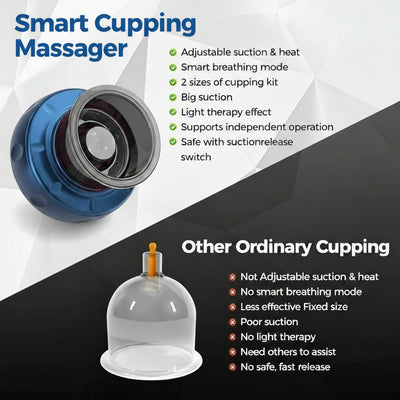 Smart Electric Cupping Massager