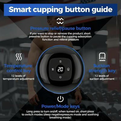 Smart Electric Cupping Massager