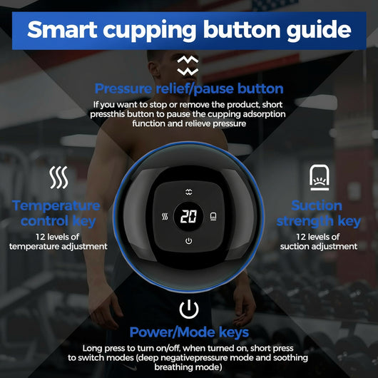 Smart Electric Cupping Massager